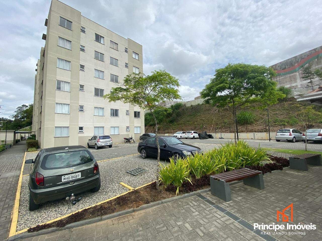 Apartamento para aluguel em Joinville, Boehmerwald, 2 quartos: 