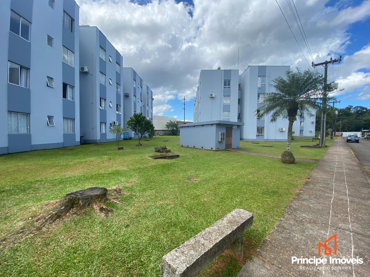 Apartamento para aluguel em Joinville, Iririú, 2 quartos: 