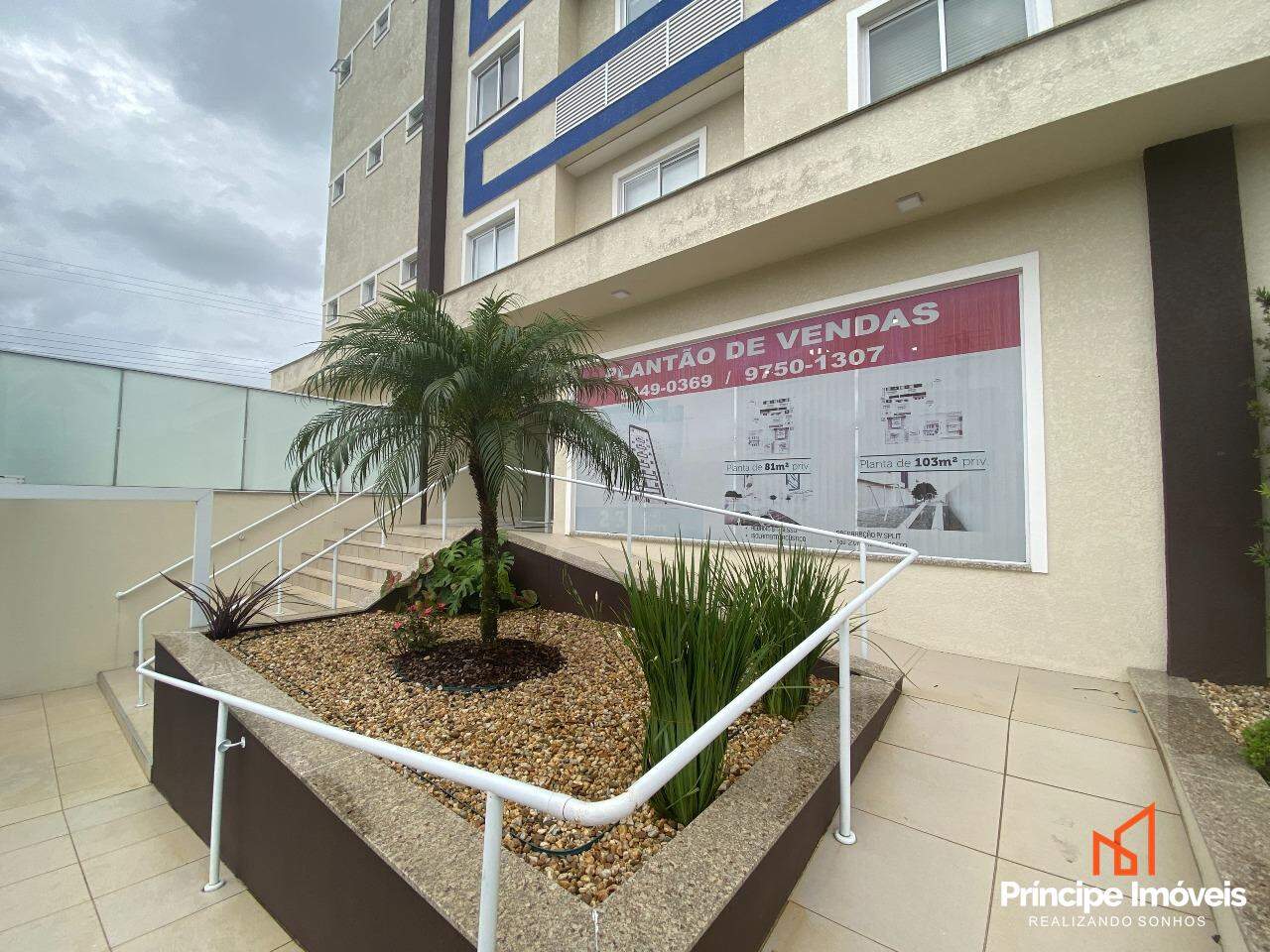 Apartamento para aluguel em Joinville, Costa e Silva, 2 quartos: 
