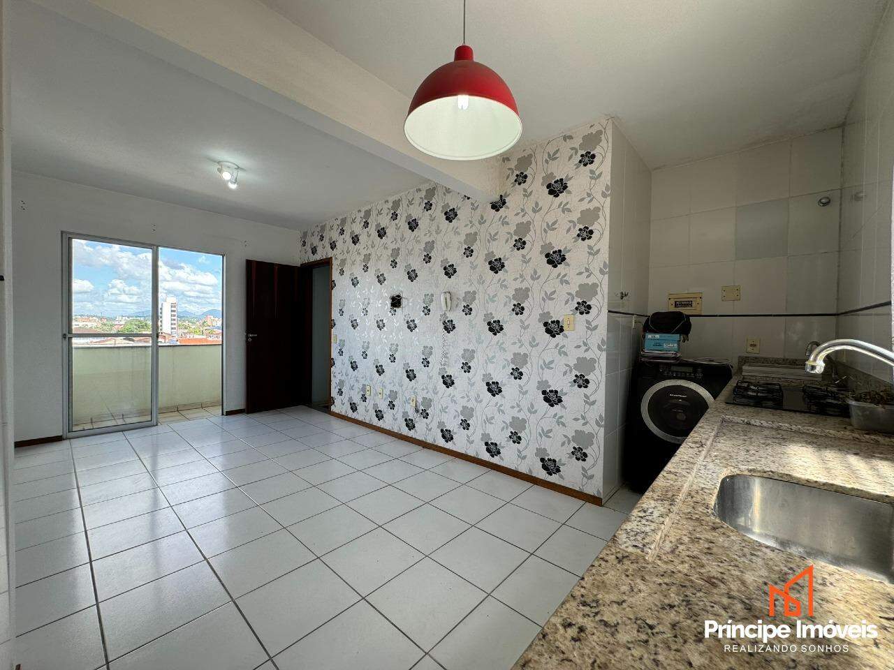 Apartamento para aluguel em Joinville, Guanabara, 2 quartos: 