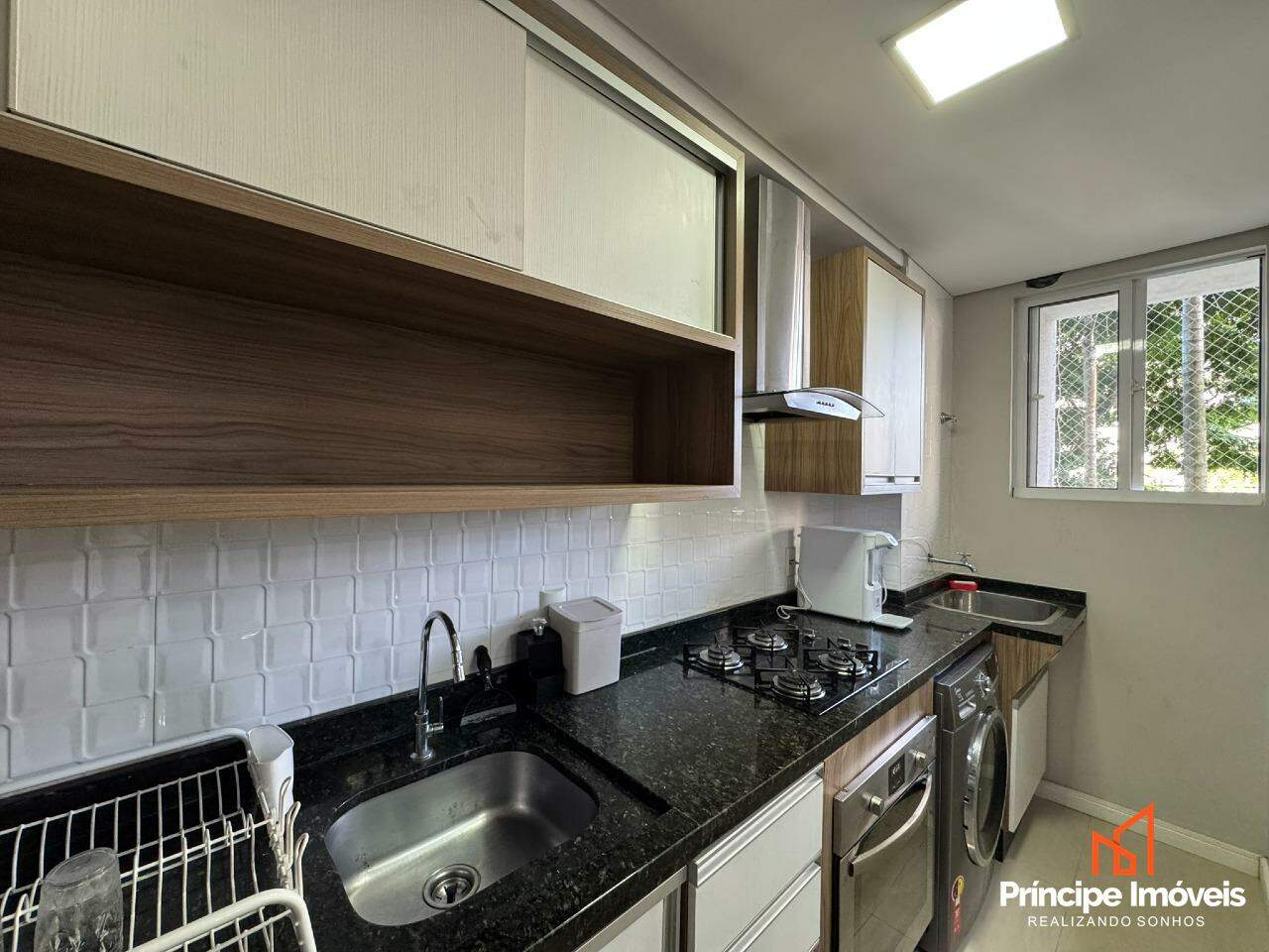 Apartamento para aluguel em Joinville, Santo Antônio, 2 quartos: 