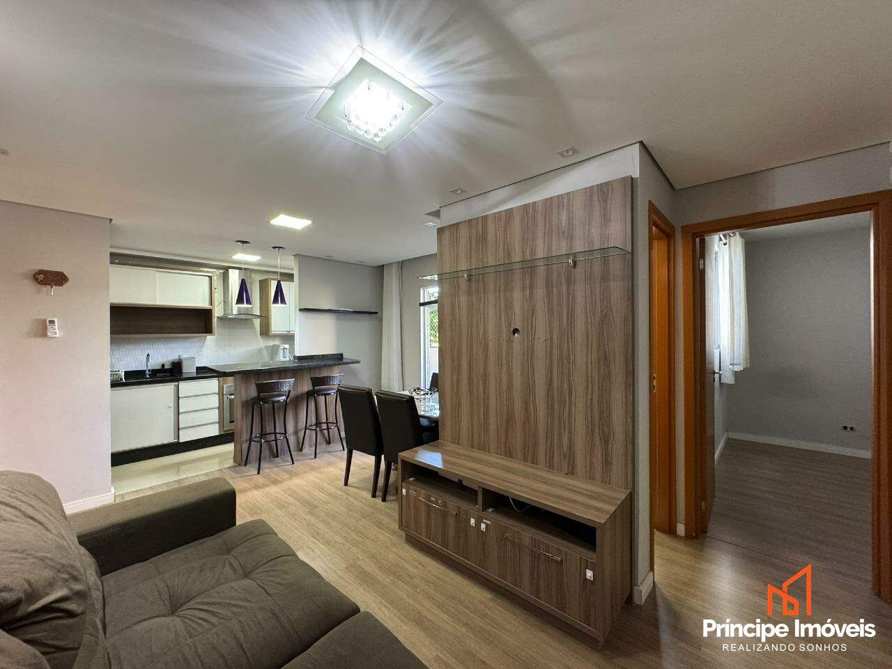 Apartamento para aluguel em Joinville, Santo Antônio, 2 quartos: 