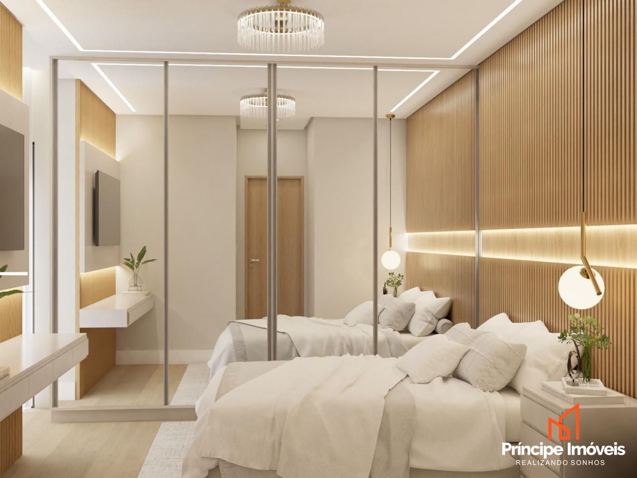 Geminado à venda em Joinville, América, 3 quartos: 