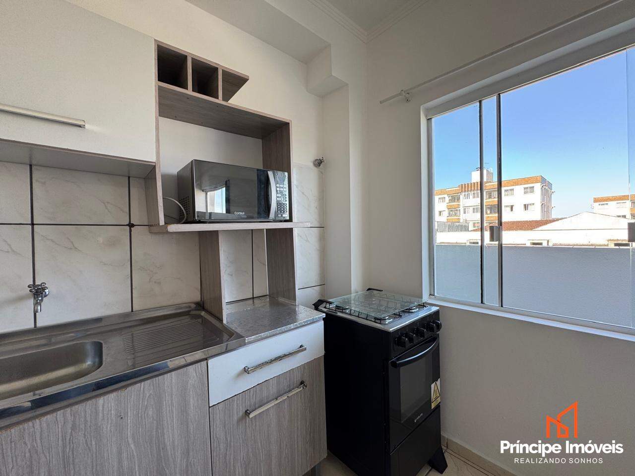 Apartamento para aluguel em Joinville, Costa e Silva, 1 quarto: 