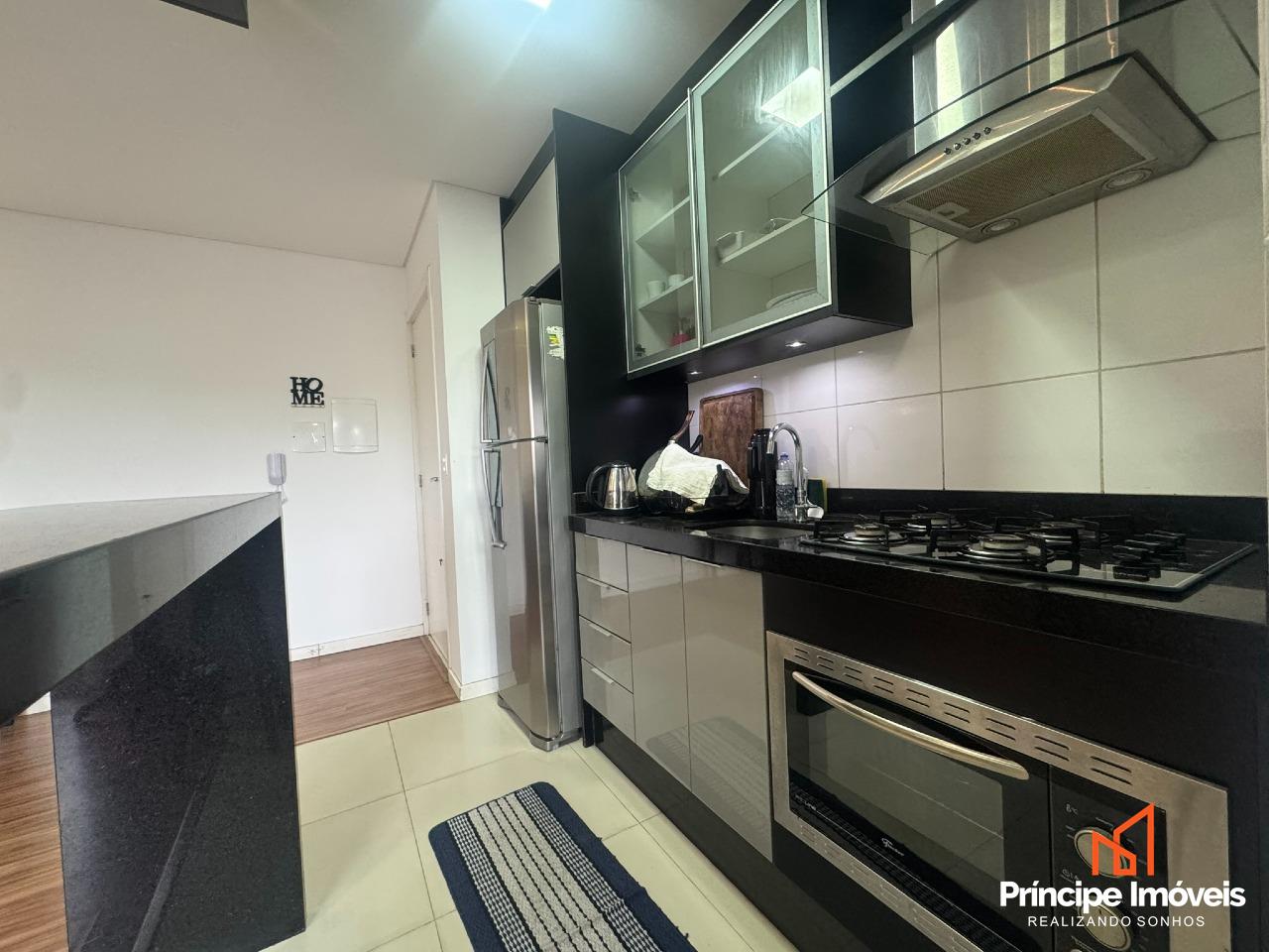 Apartamento à venda em Joinville, Iririú, 2 quartos: 