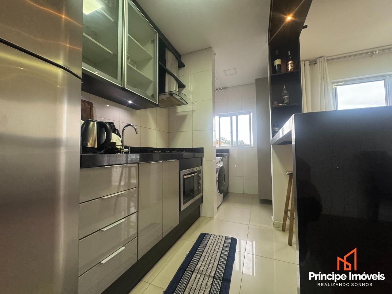 Apartamento à venda em Joinville, Iririú, 2 quartos: 