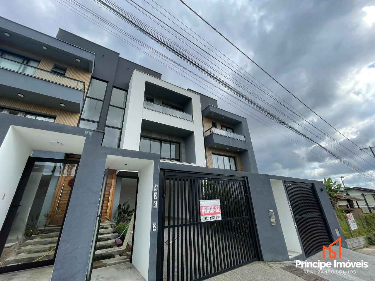 Geminado à venda em Joinville, Floresta, 3 quartos: 