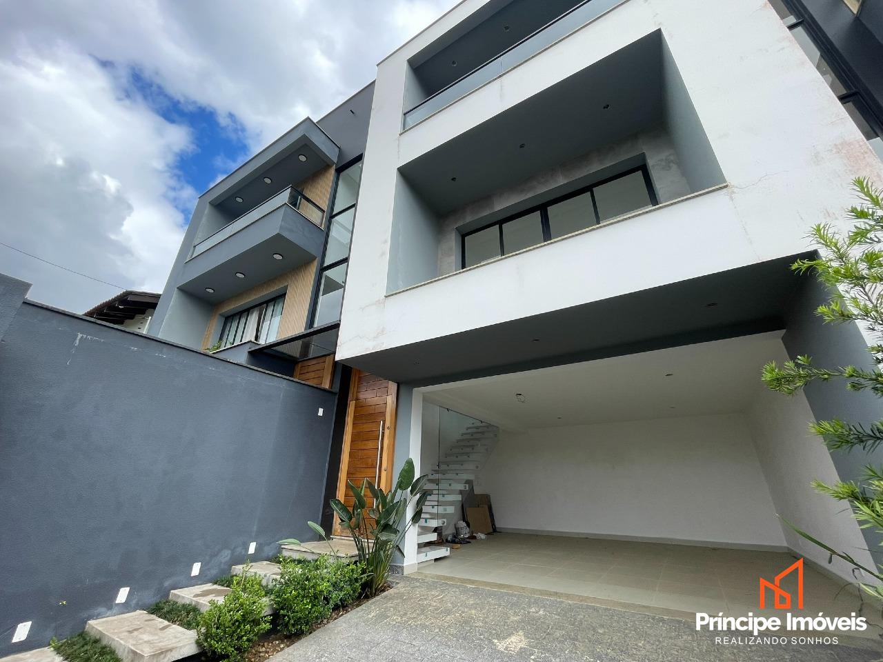 Geminado à venda em Joinville, Floresta, 3 quartos: 