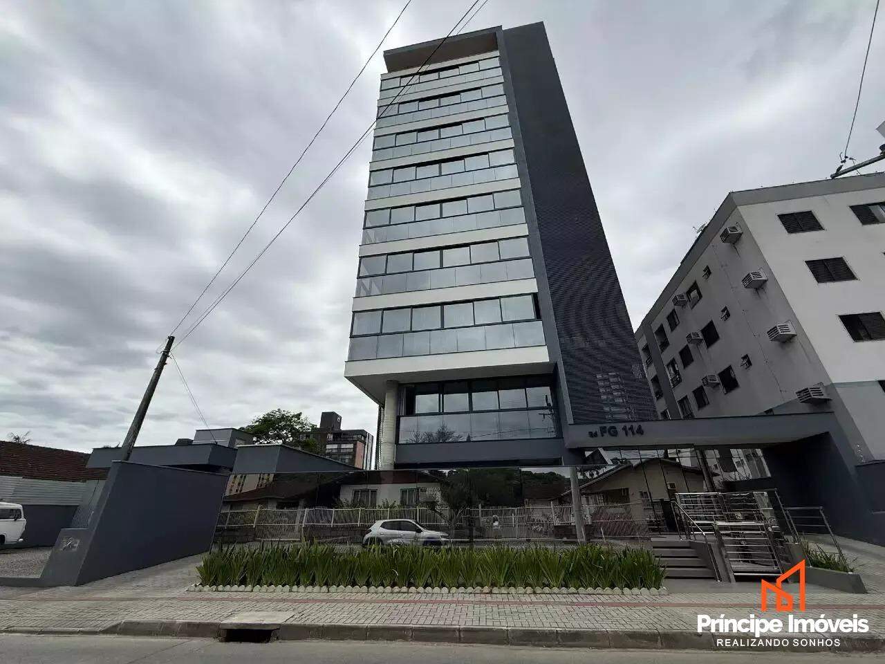 Apartamento à venda em Joinville, América, 3 quartos: 