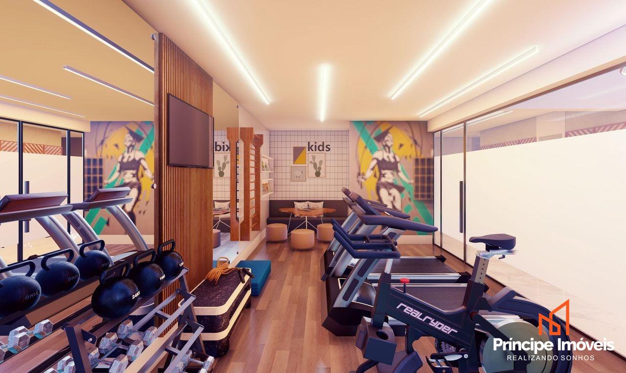 Apartamento à venda em Joinville, América, 2 quartos: 