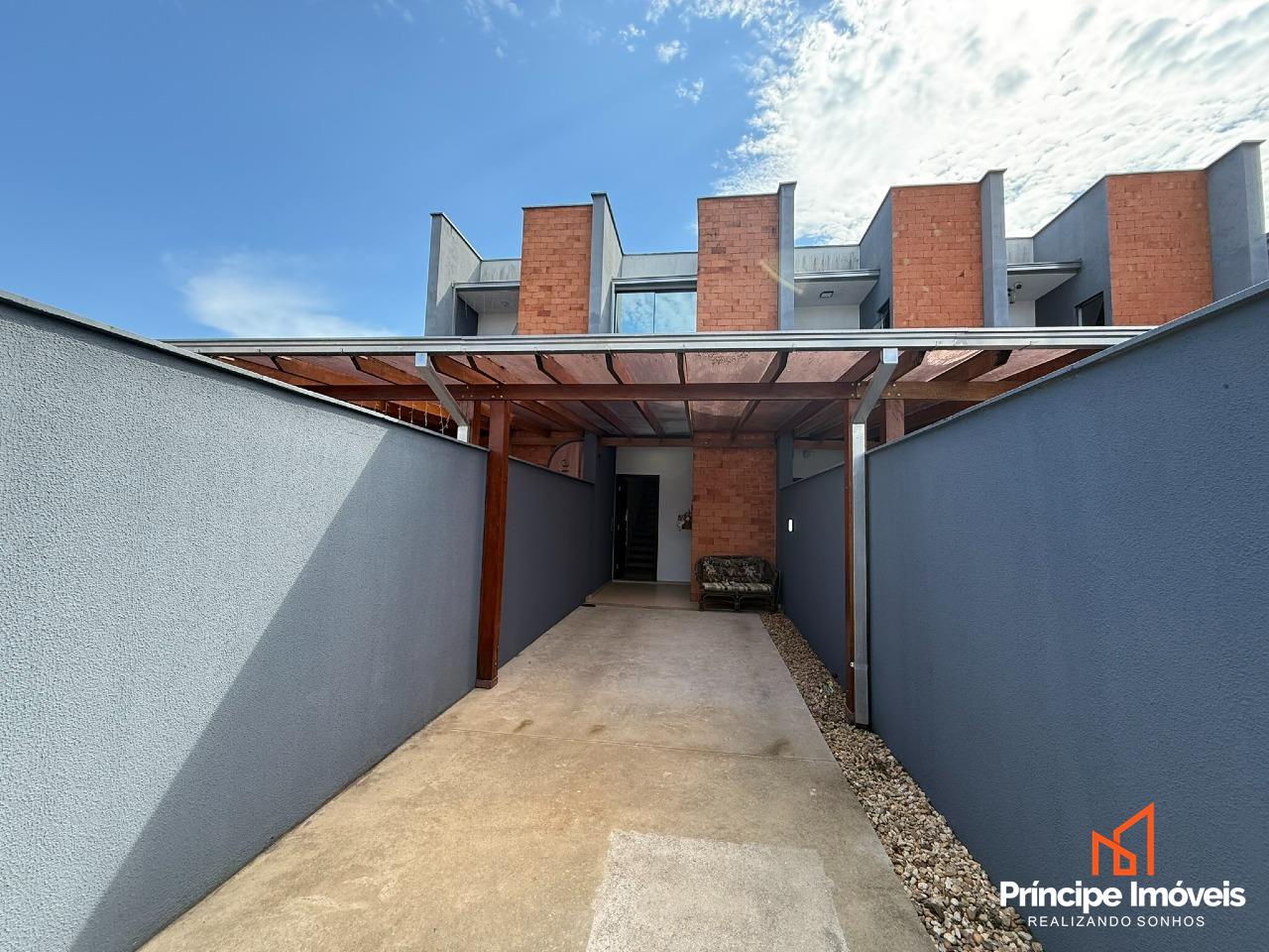 Geminado à venda em Joinville, Guanabara, 2 quartos: 