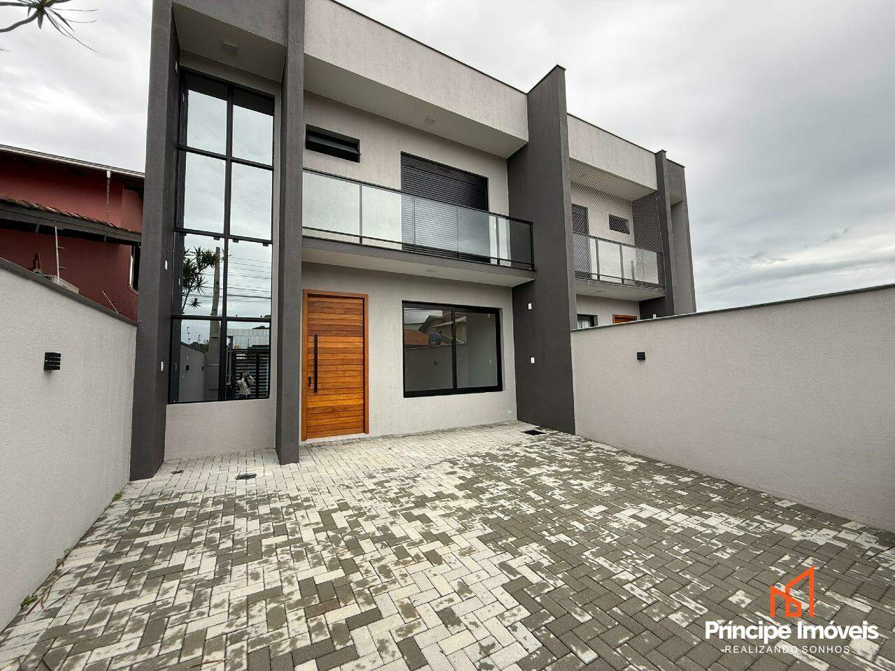 Geminado à venda em Joinville, Glória, 3 quartos: 