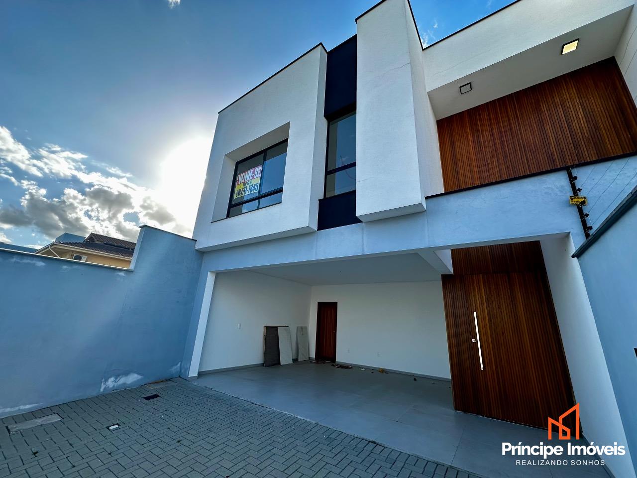 Geminado à venda em Joinville, Iririú, 3 quartos: 