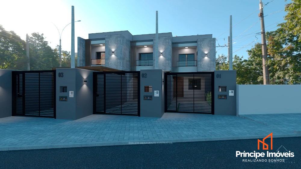 Geminado à venda em Joinville, Bom Retiro, 3 quartos: 