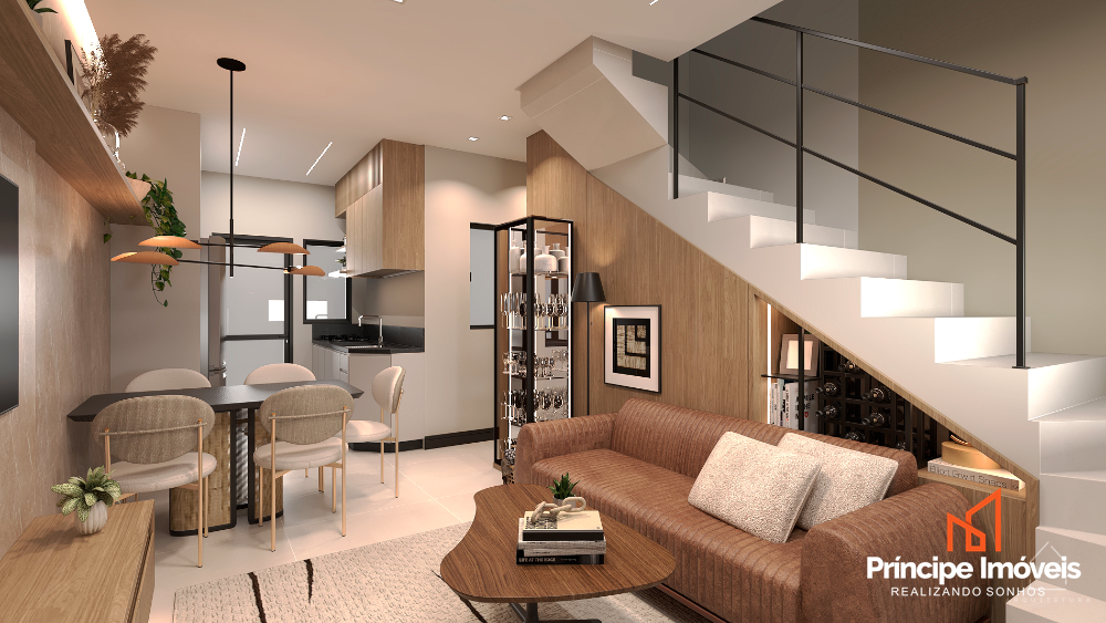 Geminado à venda em Joinville, Bom Retiro, 3 quartos: 