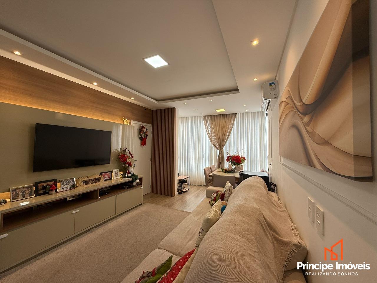 Apartamento à venda em Joinville, Santo Antônio, 3 quartos: 