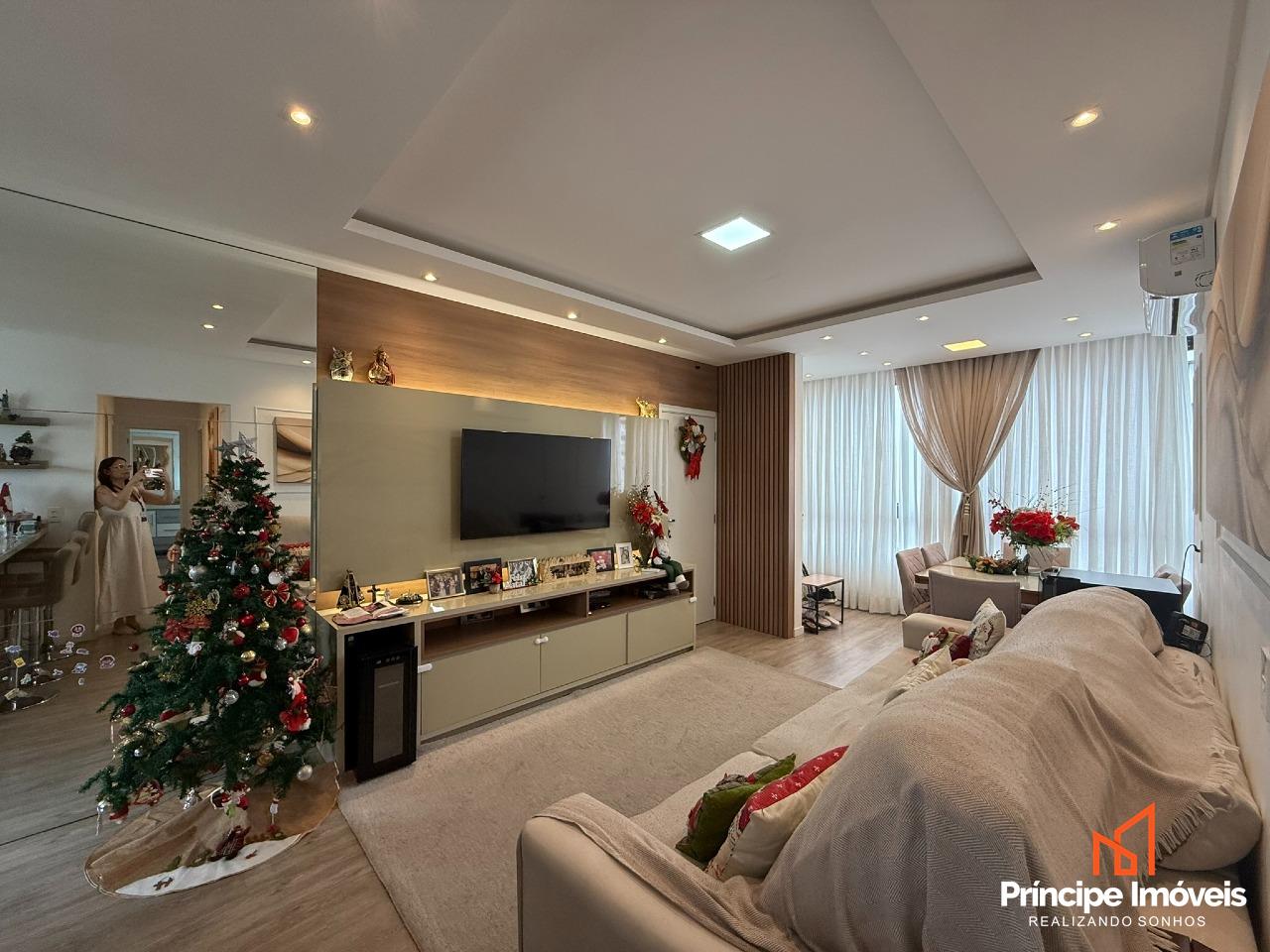 Apartamento à venda em Joinville, Santo Antônio, 3 quartos: 