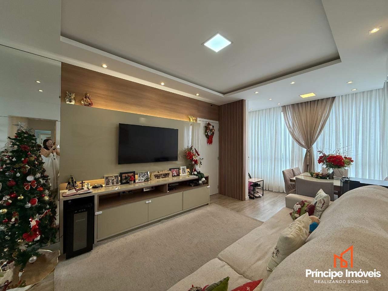 Apartamento à venda em Joinville, Santo Antônio, 3 quartos: 