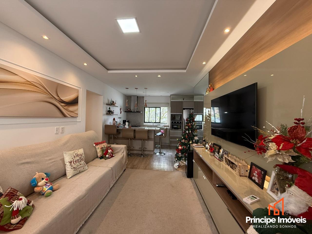 Apartamento à venda em Joinville, Santo Antônio, 3 quartos: 