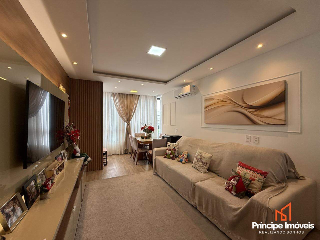 Apartamento à venda em Joinville, Santo Antônio, 3 quartos: 