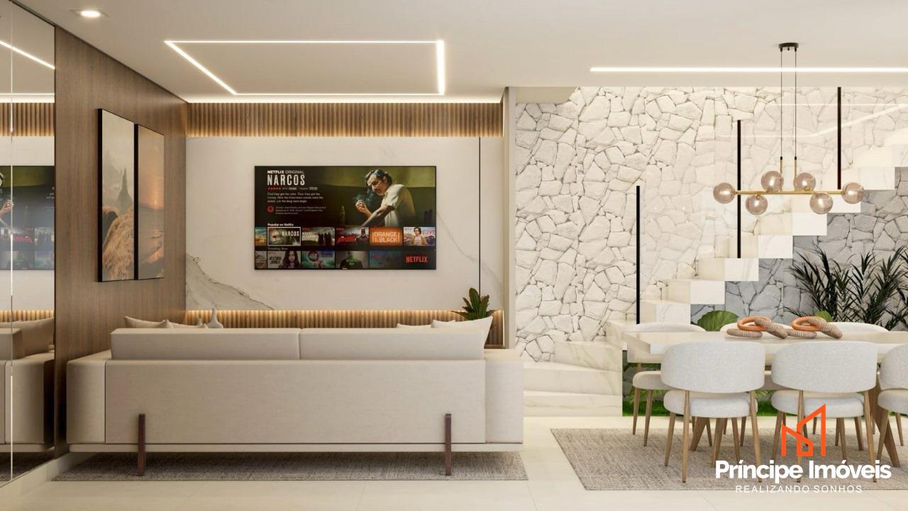 Geminado à venda em Joinville, América, 3 quartos: 