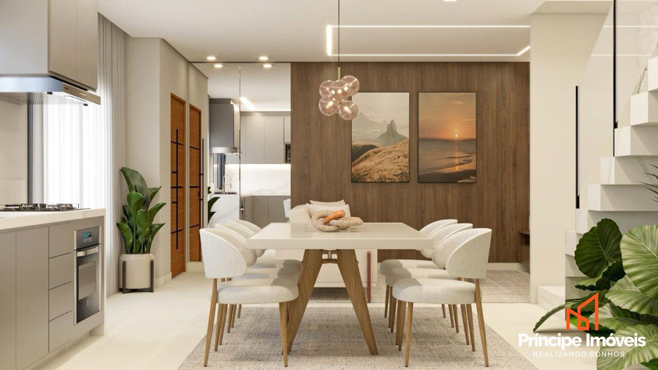 Geminado à venda em Joinville, América, 3 quartos: 