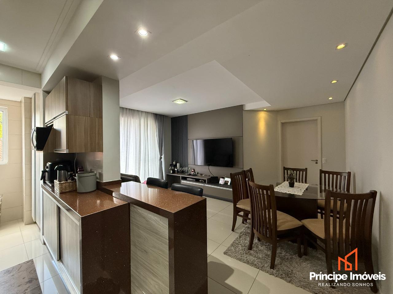 Apartamento à venda em Joinville, Anita Garibaldi, 3 quartos: 