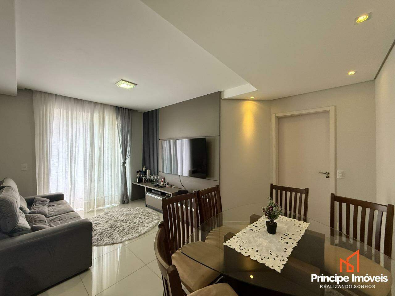 Apartamento à venda em Joinville, Anita Garibaldi, 3 quartos: 