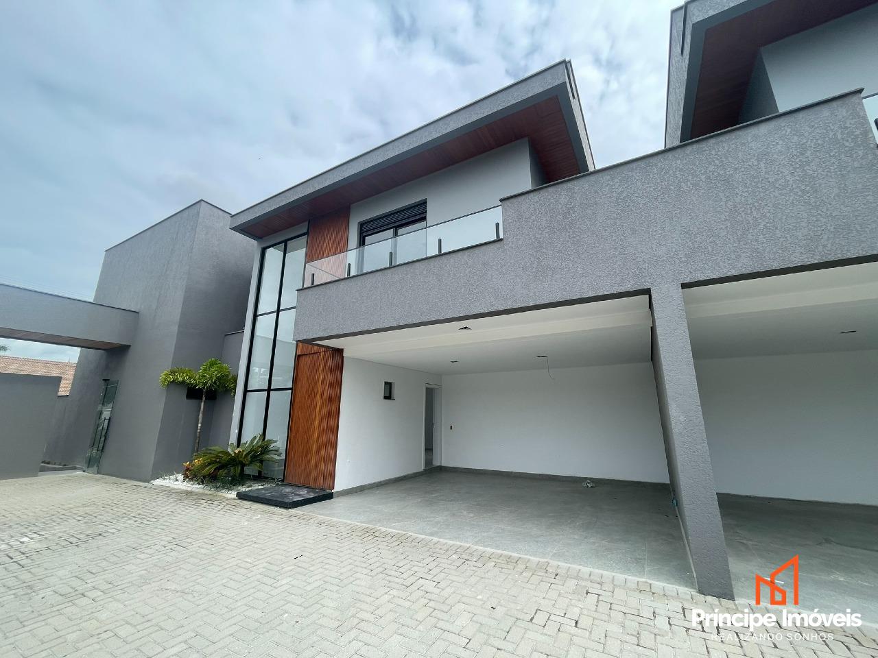 Casa em Condomínio à venda em Joinville, América, 3 quartos: 