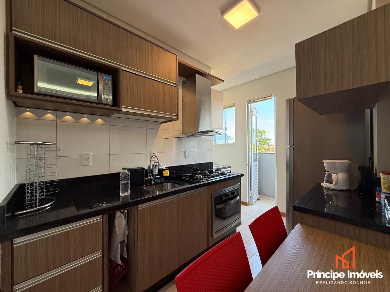 Apartamento à venda em Joinville, Boa Vista, 2 quartos: 