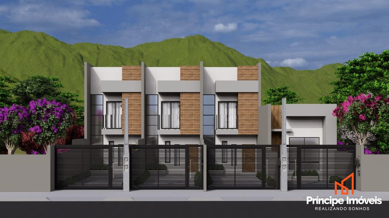 Geminado à venda em Joinville, Boa VistaBoa Vista, 2 quartos: 