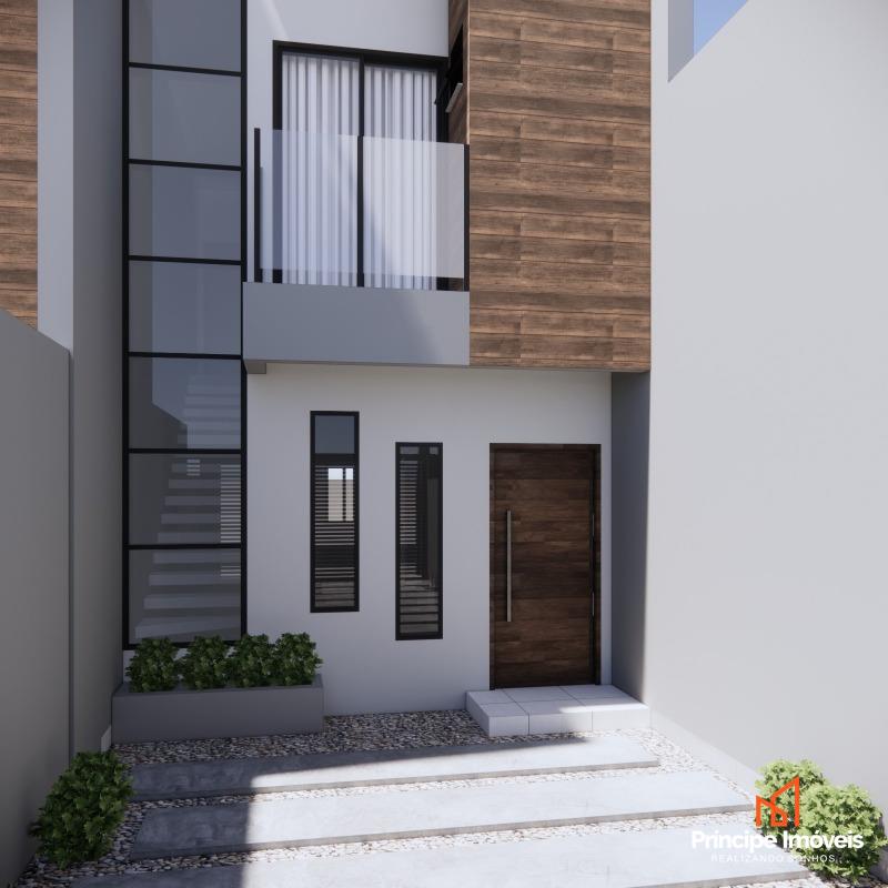 Geminado à venda em Joinville, Boa VistaBoa Vista, 2 quartos: 