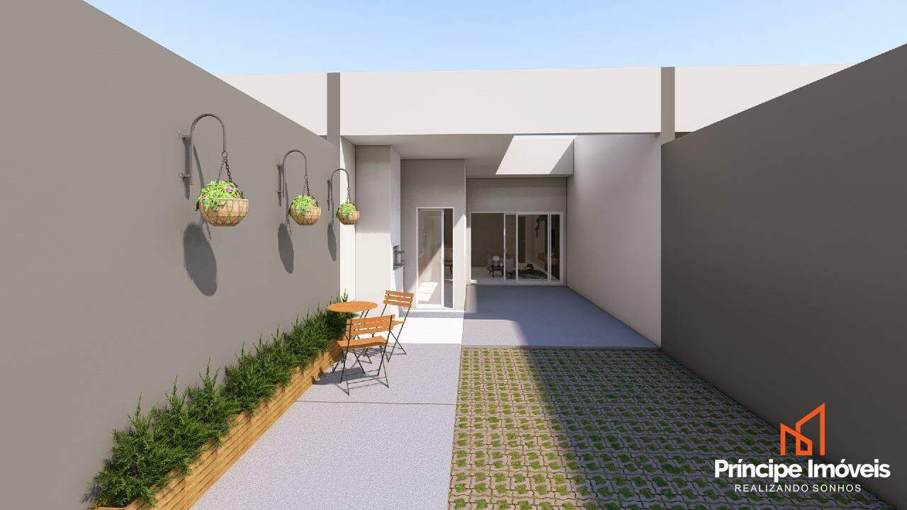 Geminado à venda em Joinville, Boa Vista, 3 quartos: 