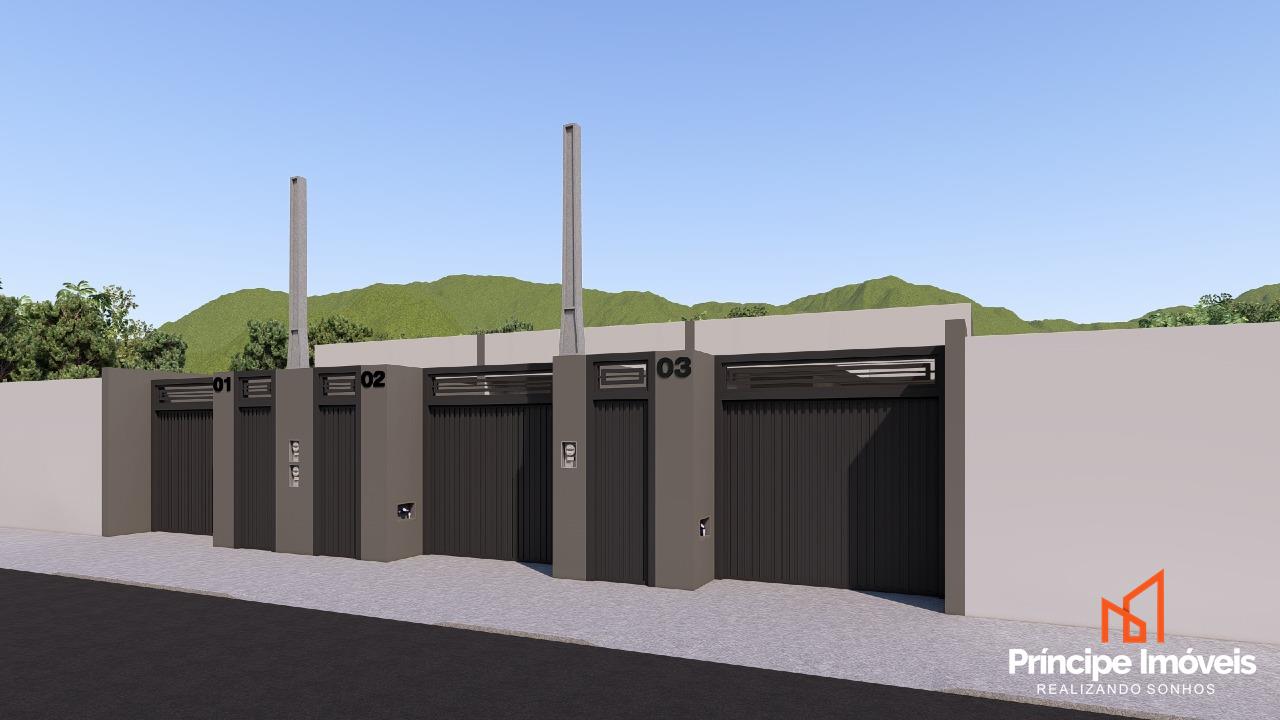 Geminado à venda em Joinville, Boa Vista, 3 quartos: 