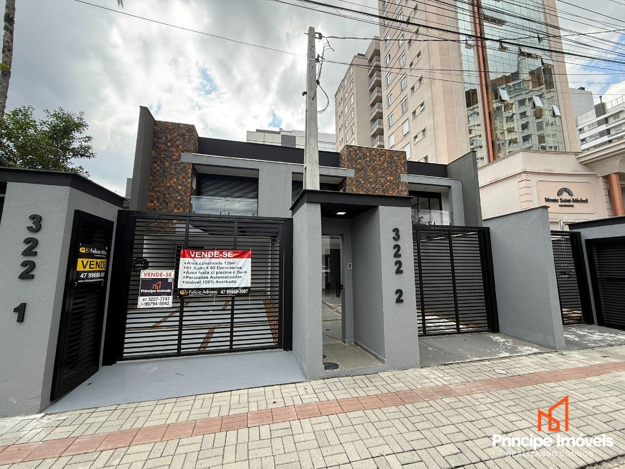 Geminado à venda em Joinville, Saguaçu, 3 quartos: 