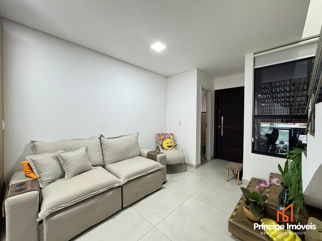 Geminado à venda em Joinville, Santo Antônio, 2 quartos: 