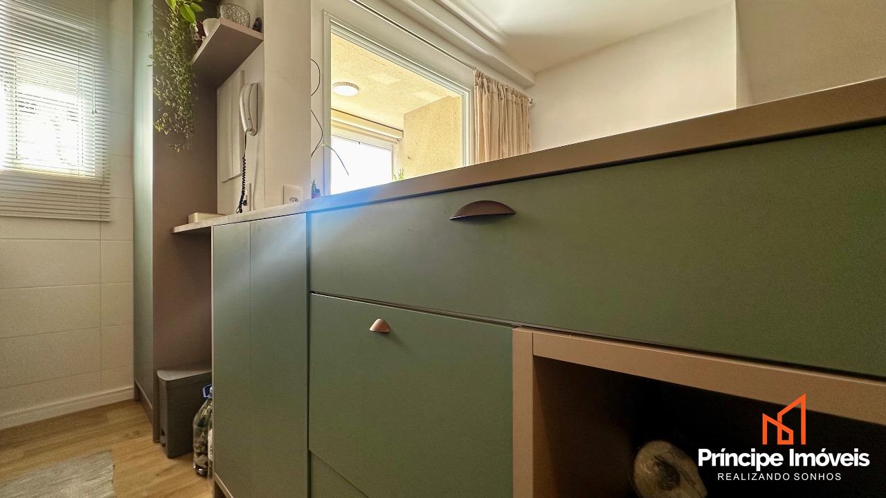 Apartamento à venda em Joinville, Santo Antônio, 3 quartos: 