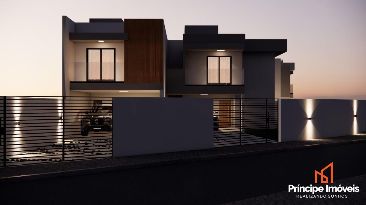 Geminado à venda em Joinville, Saguaçu, 3 quartos: 