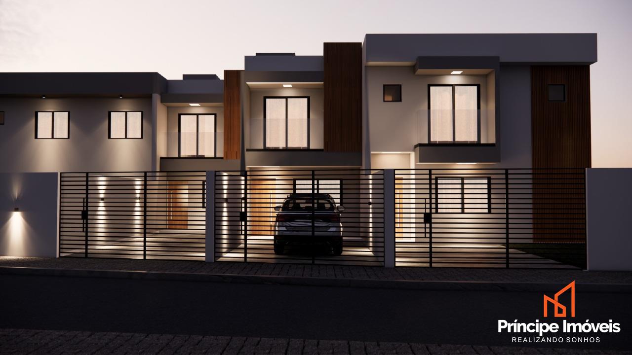 Geminado à venda em Joinville, Saguaçu, 3 quartos: 