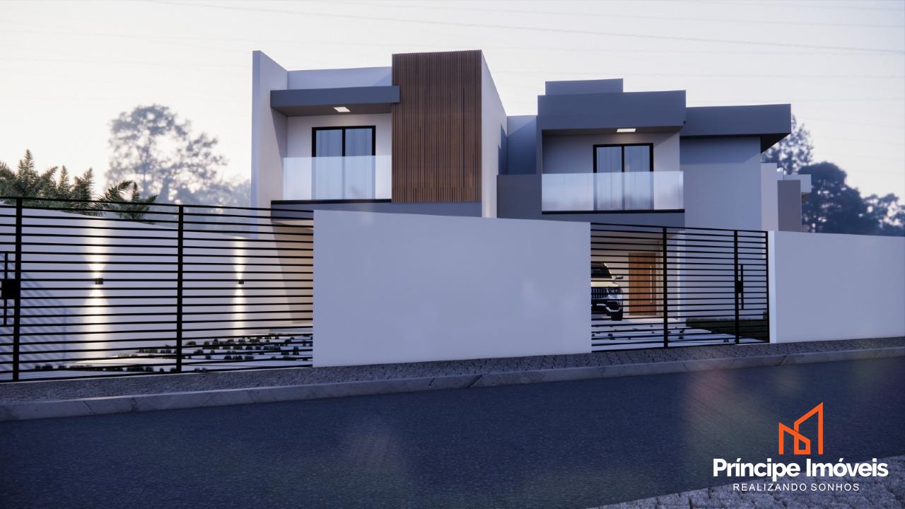 Geminado à venda em Joinville, Saguaçu, 3 quartos: 