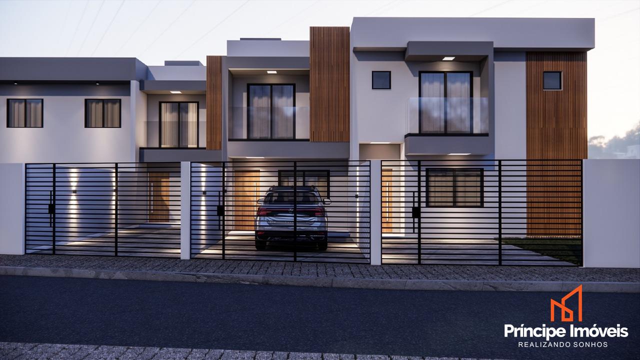 Geminado à venda em Joinville, Saguaçu, 2 quartos: 