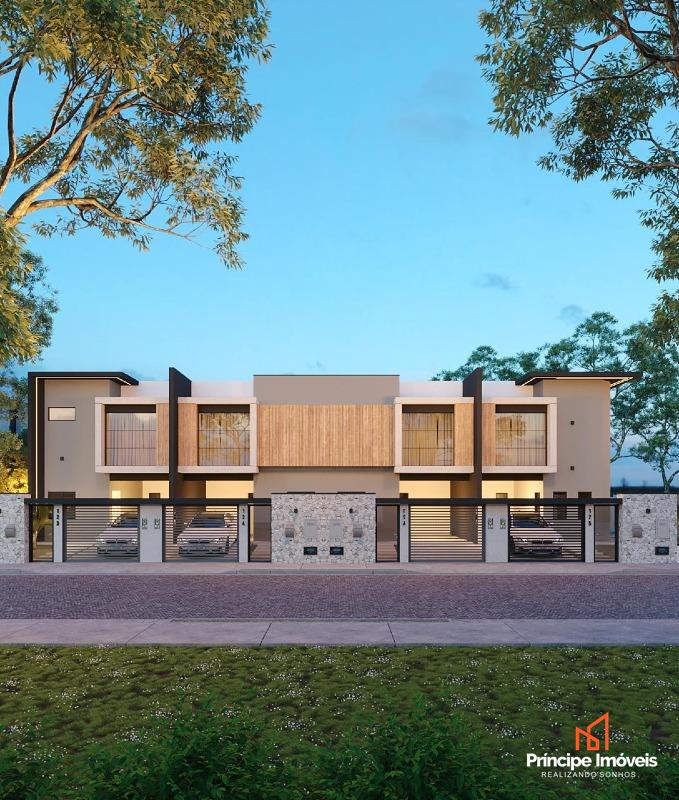 Geminado à venda em Joinville, Costa e Silva, 3 quartos: 