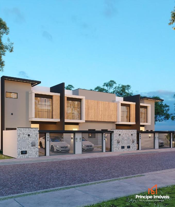 Geminado à venda em Joinville, Costa e Silva, 3 quartos: 