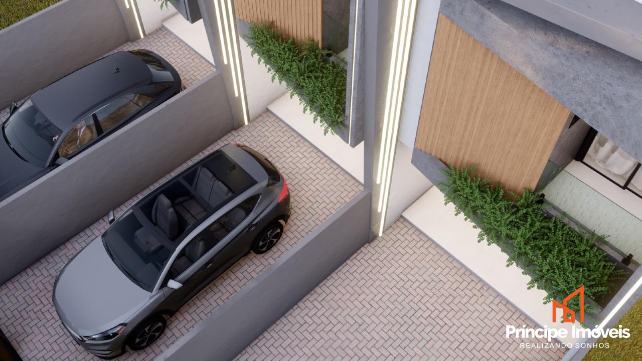 Geminado à venda em Joinville, Saguaçu, 2 quartos: 