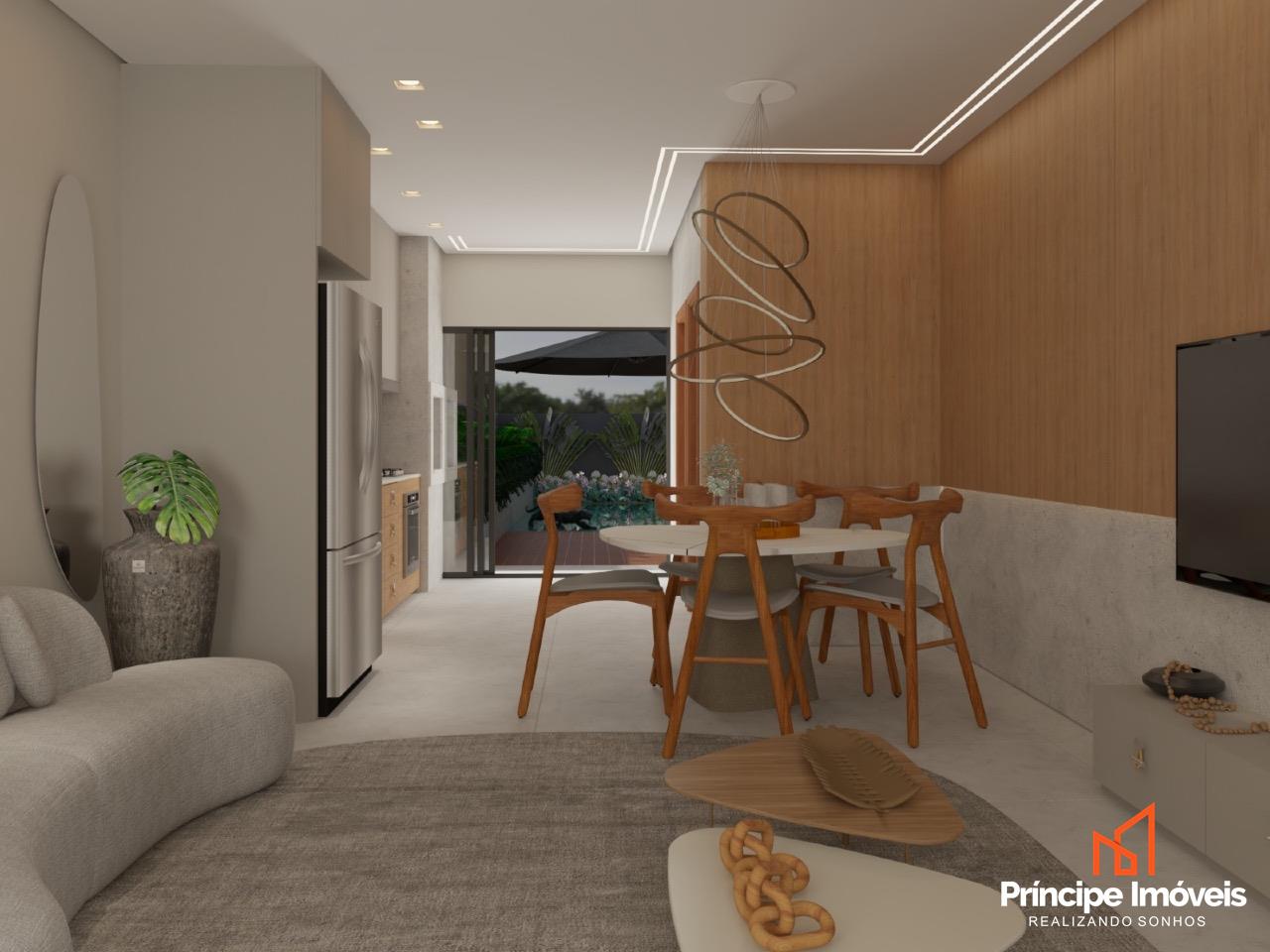 Geminado à venda em Joinville, Saguaçu, 2 quartos: 