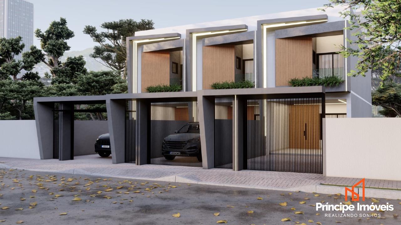 Geminado à venda em Joinville, Saguaçu, 2 quartos: 