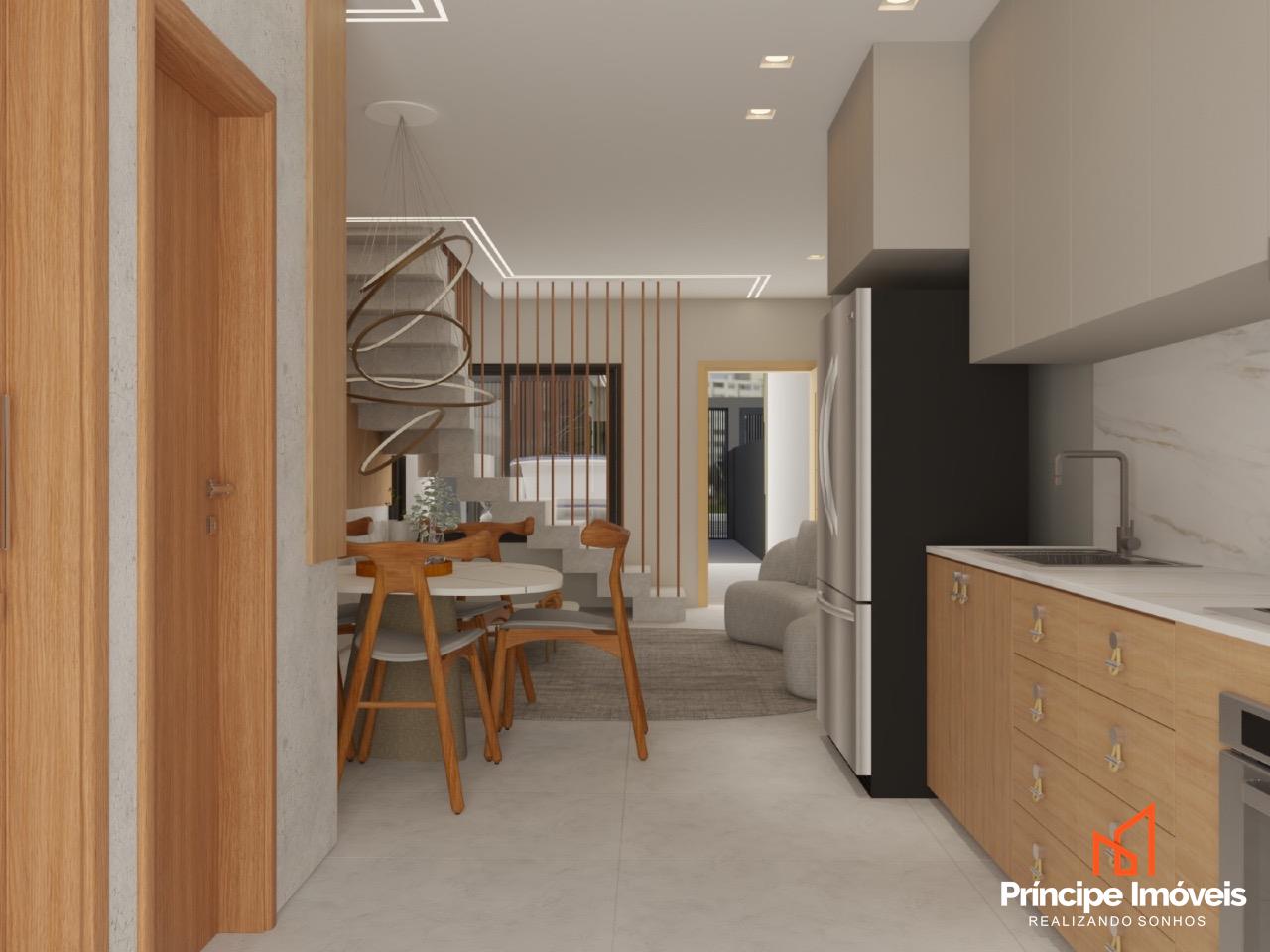 Geminado à venda em Joinville, Saguaçu, 2 quartos: 