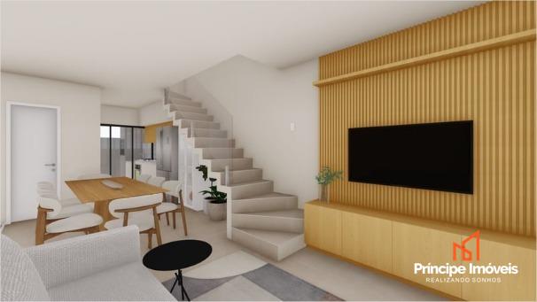 Geminado à venda em Joinville, Costa e Silva, 2 quartos: 