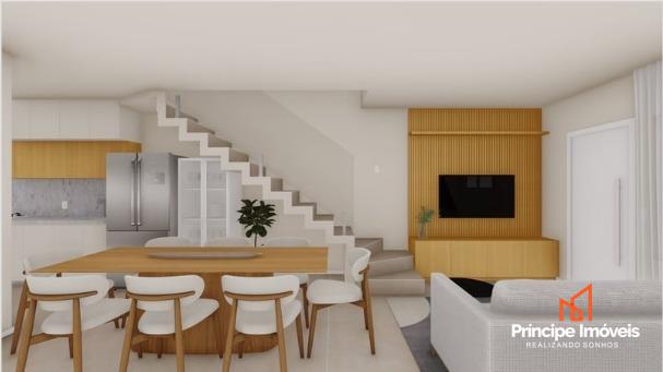 Geminado à venda em Joinville, Costa e Silva, 2 quartos: 