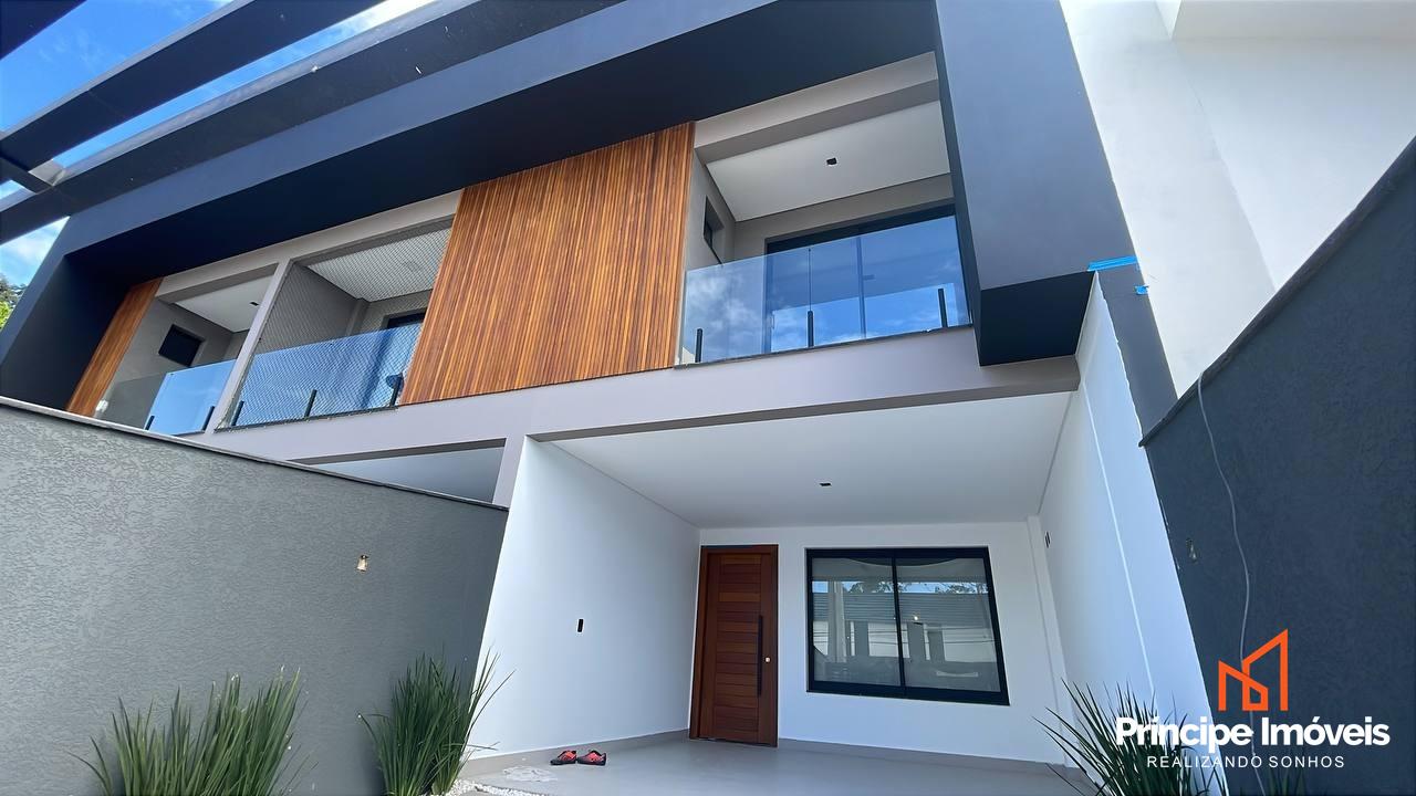 Geminado à venda em Joinville, Anita Garibaldi, 3 quartos: 